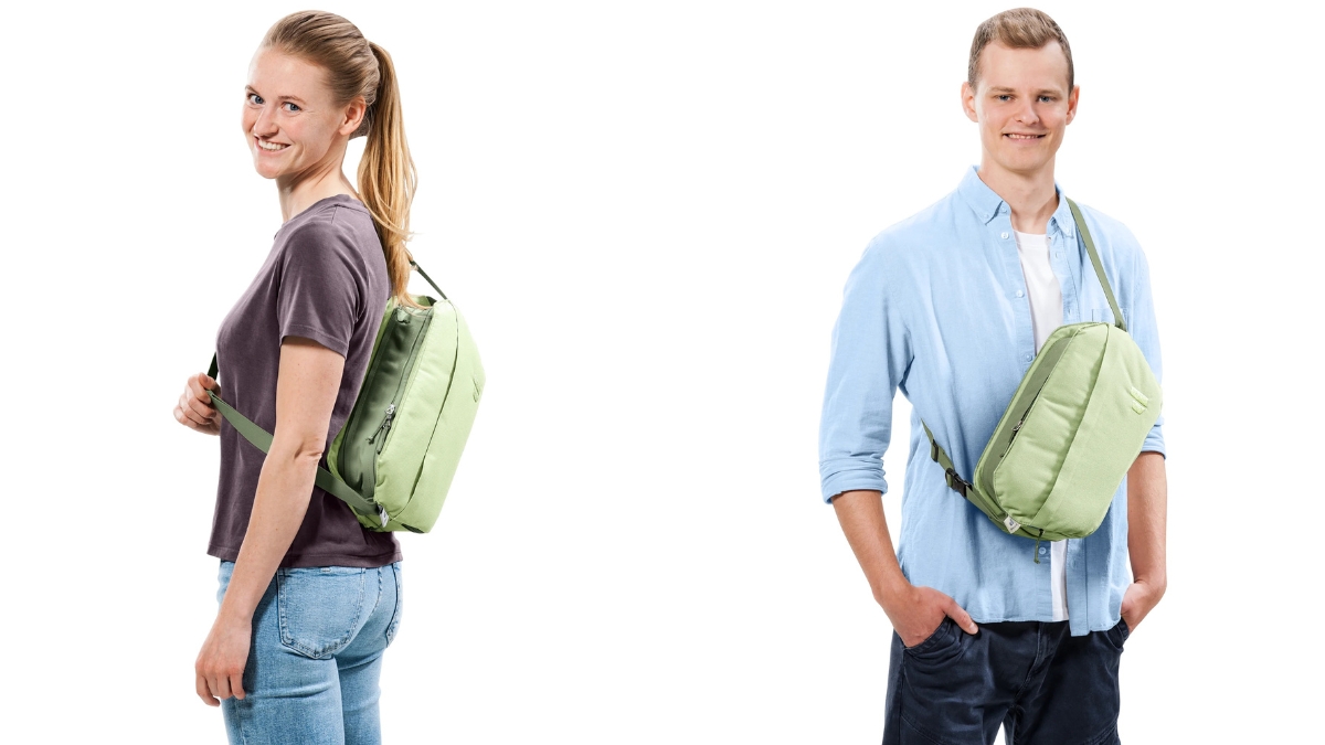 DEUTER Passway 4+1 - torba crossbody  nerka - MineralGrove